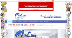 Desktop Screenshot of mineuro.com