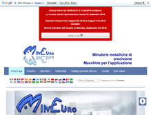Tablet Screenshot of mineuro.com